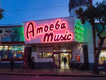 amoeba music